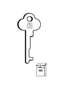 chiave passepartout SILCA Chiave Passepartout Ferro 1003P1