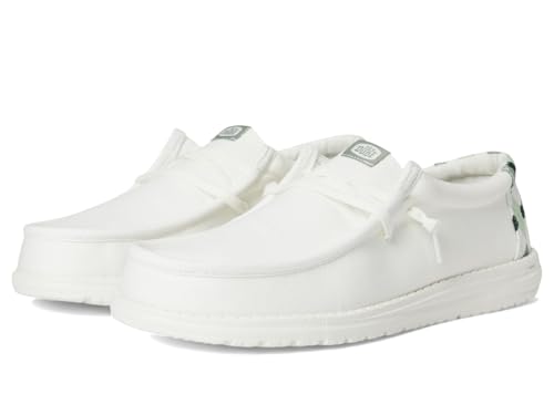 HEYDUDE Men's Wally Shamrock Argyle Loafer