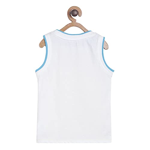 Image of miniklub Girls Yellow Printed Round Neck T-Shirt