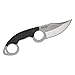 Cold Steel Double Agent II Plain Edge Durable Lightweight Japanese AUS8A Steel Clip Point Shape 3