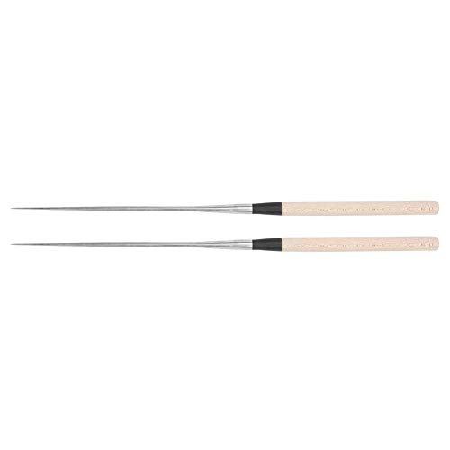 image for Yosoo123 1 Pair Chopsticks, Stainless Steel Chopsticks Japanese Sushi 