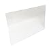 Retail Shelf Talker Holder 3 1/2 Inch High By 5 1/2 Inch Wide Clear Edge Mount, 100 Pack