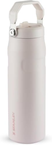 Stanley Garrafa Térmica Aerolight Iceflow Flip Straw Rose Quartz | 710 ML