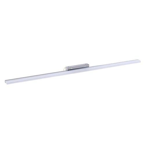 Luz LED de tocador de 120 cm sobre espejo de baño impermeable de aluminio inoxidable 3