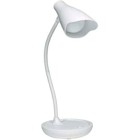 Unilux Dimmable LED Desk Lamp with USB Cover