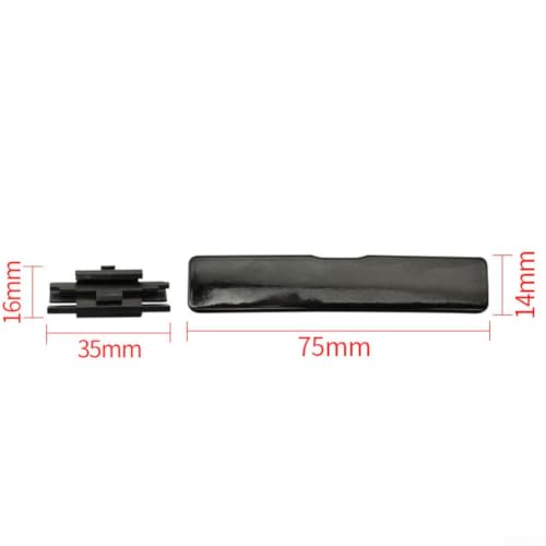 Moldura de techo 2116903162 soluciona entrada de suciedad en Mercedes Clase E W211 negro 4