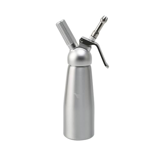 Whipped Cream Dispenser 500ml with Nozzles
