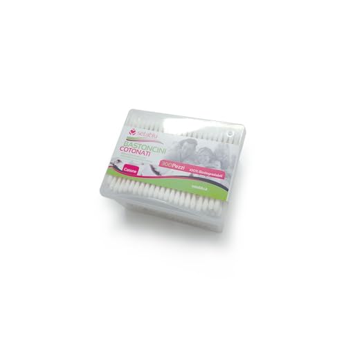 Cotton Tige, 300 Pezzi Papier