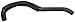 Gates 22229 Upper Radiator Hose