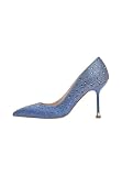 Liu Jo Donna Decollete SXX009TX001 Poliestere Blu Chiaro 38
