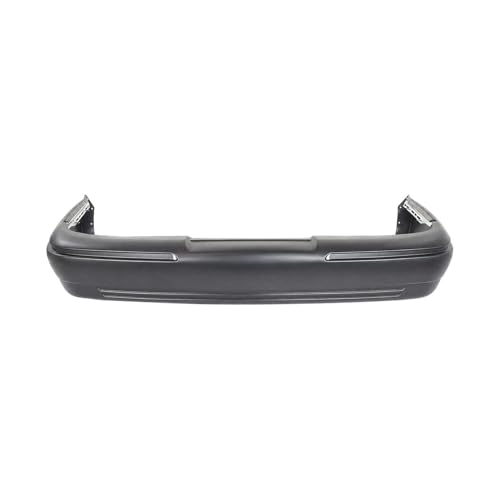 Image of FitParts Compatible with Mercury Grand Marquis 1998-2011 Rear Bumper Cover | Primed, Ready to Paint, OEM 9W3Z17K835AAPTM, FO1100280