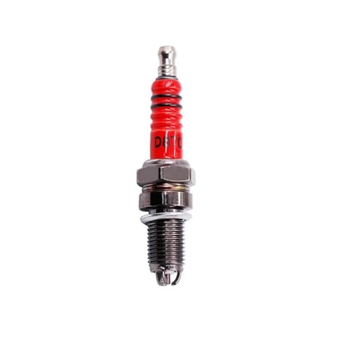 Bougie d'allumage D8TC pour moto 125cc et quad scooter GY6