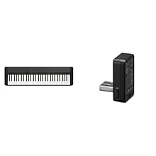 61 textured, touch sensitive keys 61 contrasting tones (including synths, classic electric pianos and more) Compatible with: Casio CT S1, CT S400, and LK S450 keyboards Play along to your favourite music on your smart device
