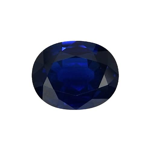 Saphir bleu de Ceylan 8,45 ct non chauffé de qualité supérieure pour haute joaillerie