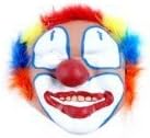 TingTang Happy Halloween Funny Holiday Toys Chrismats Masquerade Custume Vivid Latex Clown Shaped Soft Mask