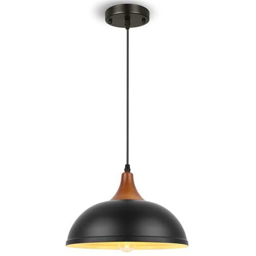 Lámpara de araña LED cúpula colgante contemporánea con cable ajustable para comedor