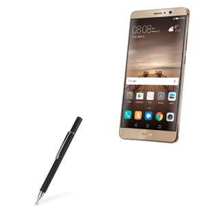 BoxWave Stylus Pen Compatible with Huawei Mate 9 - FineTouch Capacitive Stylus, Super Precise Stylus Pen - Jet Black