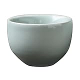Tasse à thé en porcelaine: matériau et sensation de main confortable, laissez-vous profiter du temps de boire et de la dégustation d'une tasse de thé