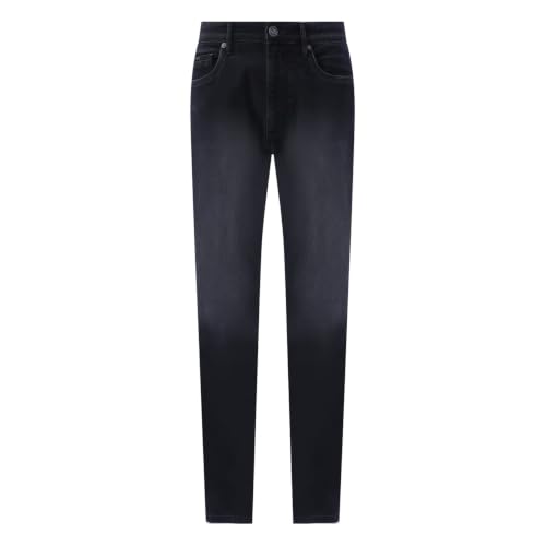 Image of BASICS Cotton Stretch Men's Jeans | Smart Casual Denim | Ultra-flexible stretch cotton denim. Modern style. Durable, breathable & built for all-day travel comfort.