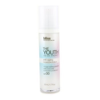 Bliss The Youth As We Know It Anti-Aging Moisture Lotion SPF 30 – 50ml/1.7oz