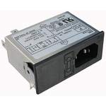 862-06/002, Power Entry Module Filtered M 3 POS 250VAC 6A Switch/Fuse ST 1 Port (2 Items)