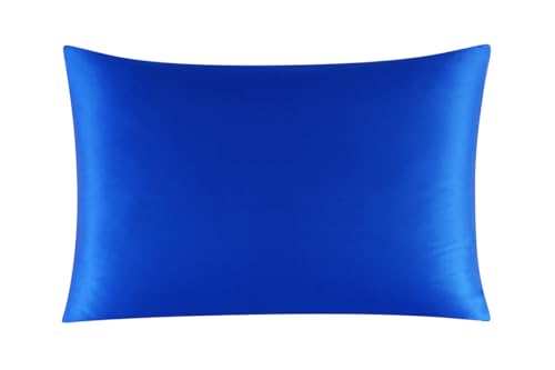 townssilk 100% 19 mm Pure Mulberry Silk Pillowcase for Hair and Skin Health Pillowcase with Hidden Zip, 600 Thread Count - Image 2