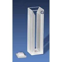 10mm Pathlength Micro Standard Cuvettes - 1.4ml, Inside Width 4mm, Dimensions 45x12.5x12.5mm