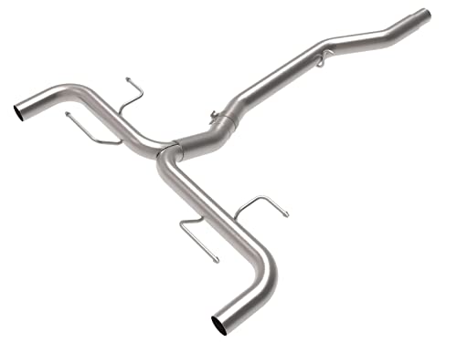 aFe POWER 49-36902 MACH Force-Xp 2 IN to 2-1/2 IN Stainless Steel Axle-Back Exhaust System Alfa Romeo Giulia 17-23 L4-2.0L (t)
