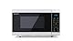 SHARP MS51E Mikrowelle (Mikrowelle: 900W, 5 Leistungsstufen, Auftaufunktion, Abmessungen: 485x293x410cm), silber