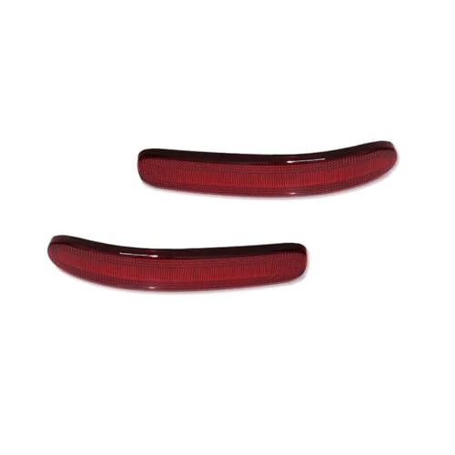 Feu arrière Mini Cooper R55 fissuré ? Changez la lentille réflecteur rouge sans ampoule