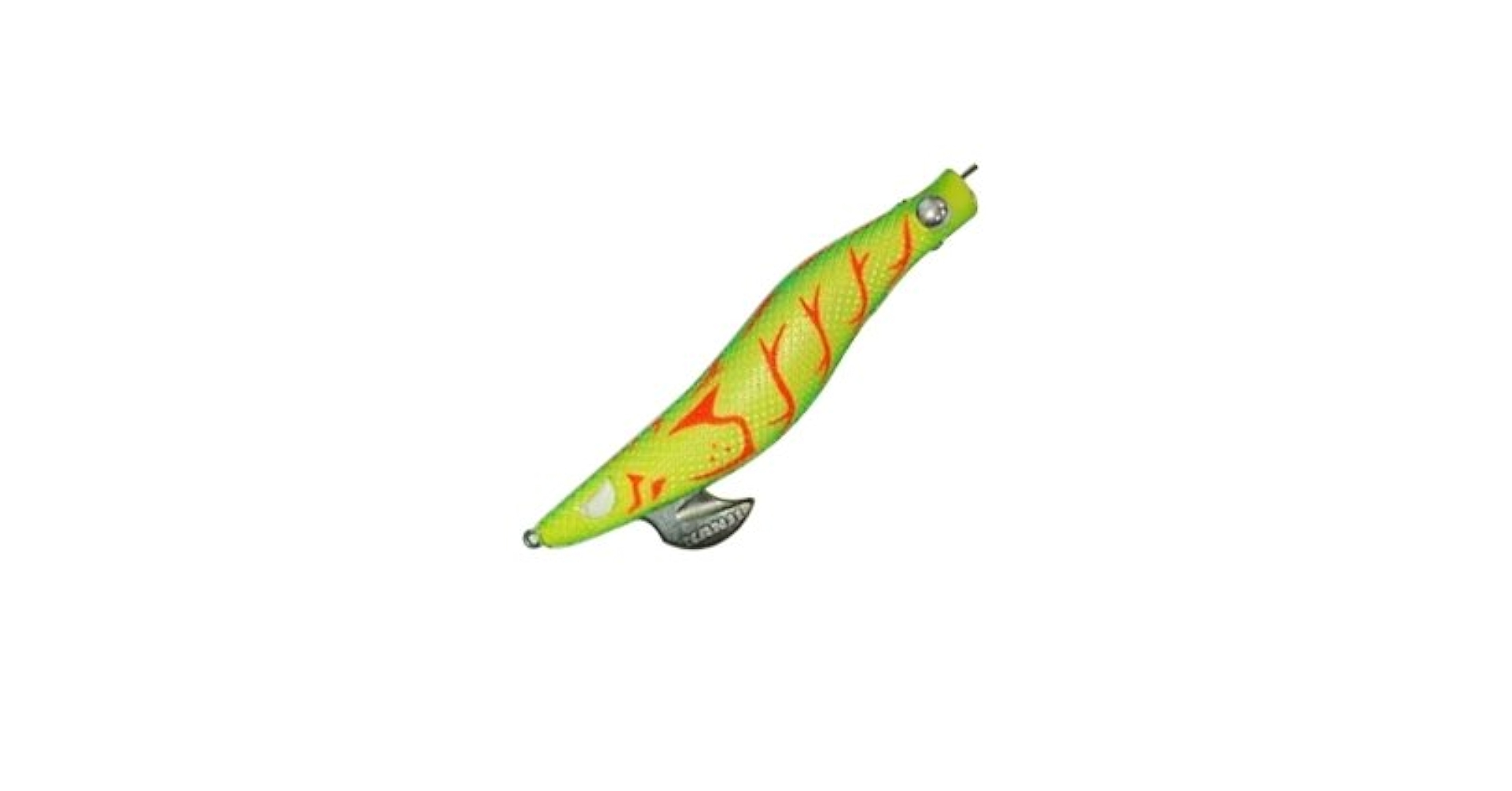 Amazon | タコスペック 3.5寸 ド派手グリーン/タコ釣り タコエギ