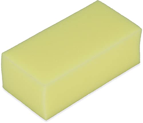 Carlisle FoodService Products 36550100 Commercial Cleaning/Washing Foam Sponge, 8.25", Yellow