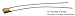 AVX SR305C105KAR CAPACITOR CERAMIC, 1UF, 50V, X7R, 10%, RADIAL (10 pieces)