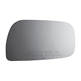 Mirror Glass and Adhesive 92-01 Toyota Camry USA Built / 95-99 Avalon Passenger Right Side Replacement