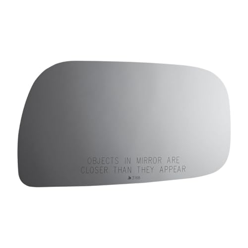 Mirror Glass and Adhesive 92-01 Toyota Camry USA Built / 95-99 Avalon Passenger Right Side Replacement