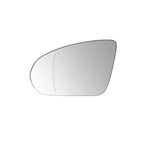 Verre de rétroviseur chauffant pour Mercedes Classe A et CLA miroir dégivrant gauche