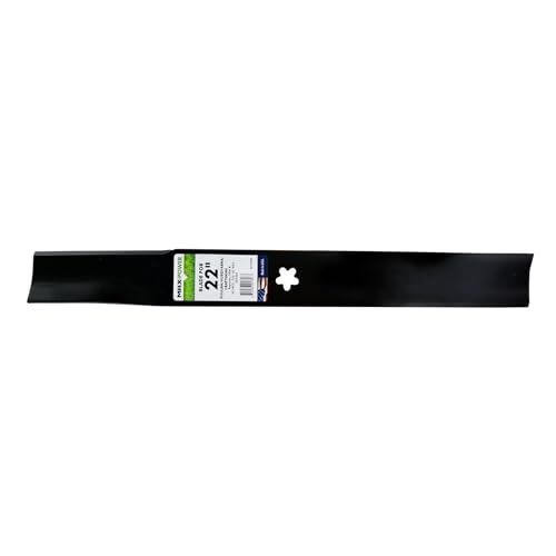 Maxpower 331740B Mower Blade For 22 Inch Cut Poulan/Husqvarna/Craftsman Replaces 420463, 421825, 437601, 22 -Inch, Black - Image 3