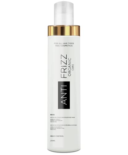 OGC Cosmetics Hair Mask Anti Frizz 8.5 Fl Oz - 250 Milliliters
