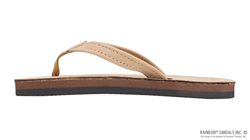 Rainbow Sandals Kid's Premier Leather Narrow Strap Sierra Brown, Kid's2