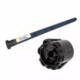 Moteur de volet roulant reconditionné Oximo RTS 6/17 TH (Tête étroite) – REPARE MON VOLET   compatible somfy