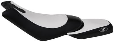 Ritco Products New Seat Cover for SeaDoo GTX/GTI/RFI 1996 1997 1998 1999 2000 2001 Seat Cover (Black/White)