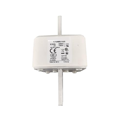 Fusible de bajo voltaje serie 170M6160 que evita sobrecargas en tableros principales