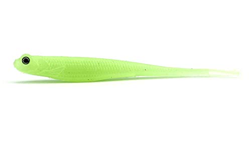Iscas artificiais Silicone Soft Shad Grub 13cm 8gr Kit 10un