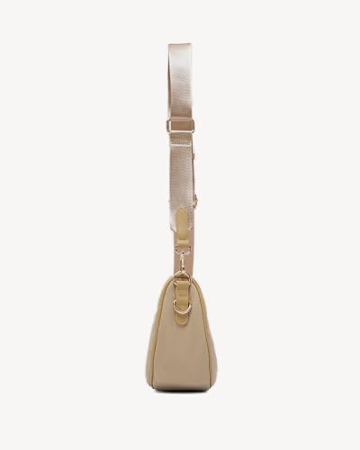 Image of NEWBELLA Small Shoulder Bags for Women - Trendy Underarm Purse & Crossbody Handbag for Daily Commute & Evening