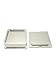 Holyangtech Pre-Press Mold Anodized Aluminum Mould (4x4'' Press Mold)