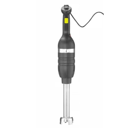 MBH - Batidora de brazo 350 profesional con velocidad variable y ejes intercambiables. Batidora de mano industrial con velocidades variables para hosteleria (300 mm)