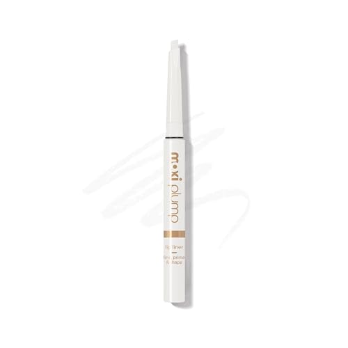 Absolute New York Maxi Plump Lip Liner, Line, Prime and Shape, Cooling and Plumping, Waterproof and Long-Lasting for Maximized Lip Volume (MLMP01 Clear)