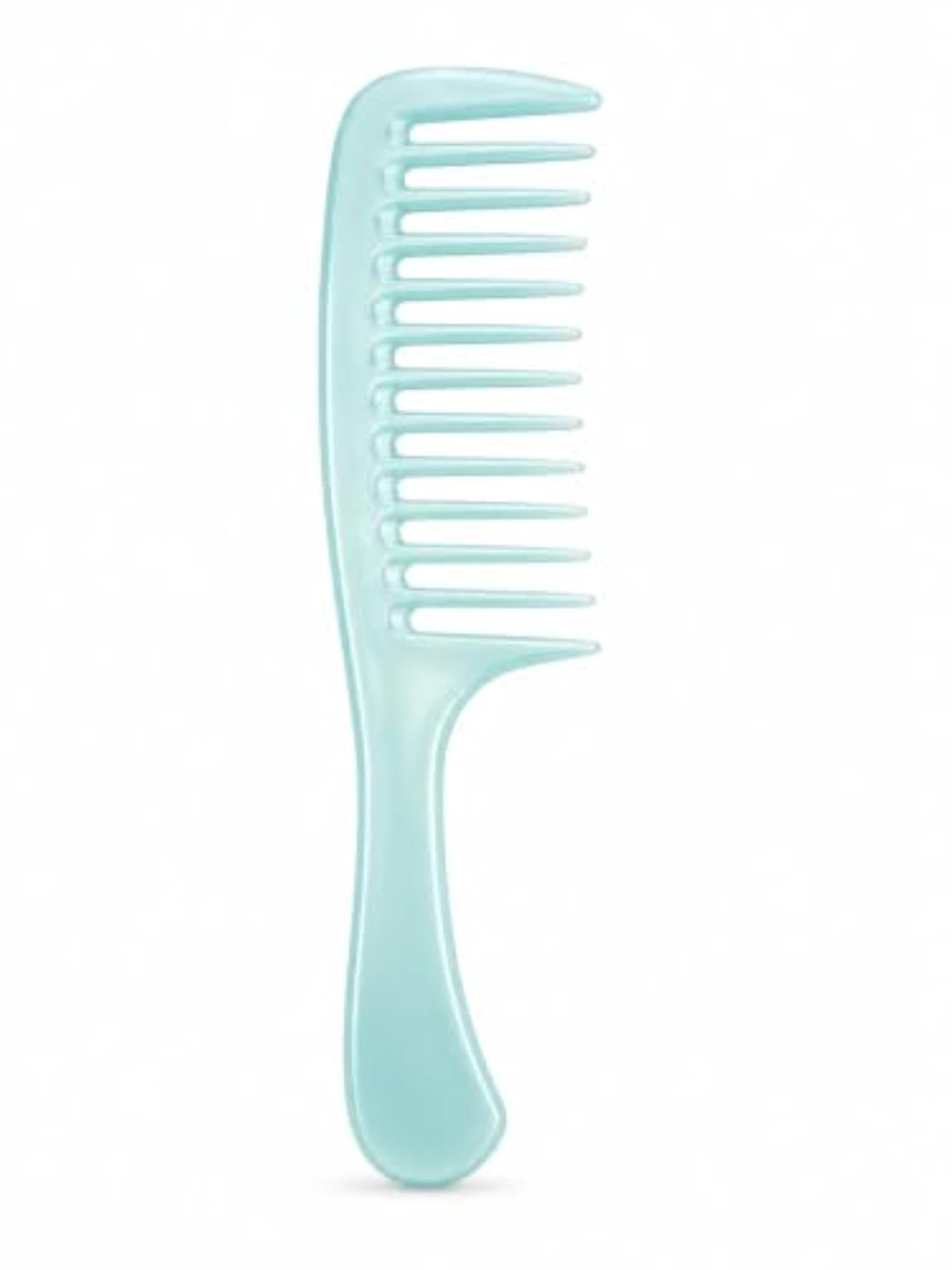 Wide Tooth Hair Comb for Girls, Detangling Brush