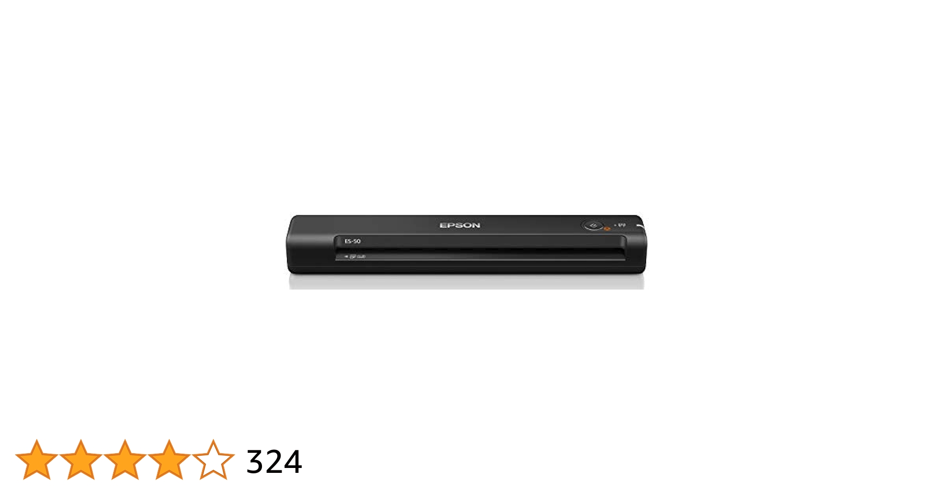 Amazon.co.jp: Epson ES-50 Scanner (Mobile/A4/USB/Black