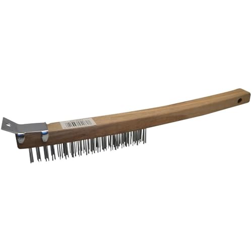 Image of Red Devil 4062 Wire Brush with Scraper, 14-Inch
